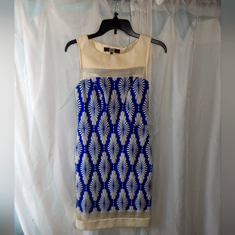 Eva Franco Shift Dress